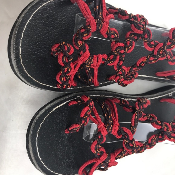 Handmade in Thailand Beautiful Women's Size 6 - Picture 8 of 8